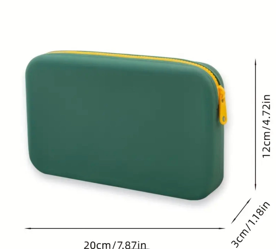 Silicone cosmetic storage bag (large)