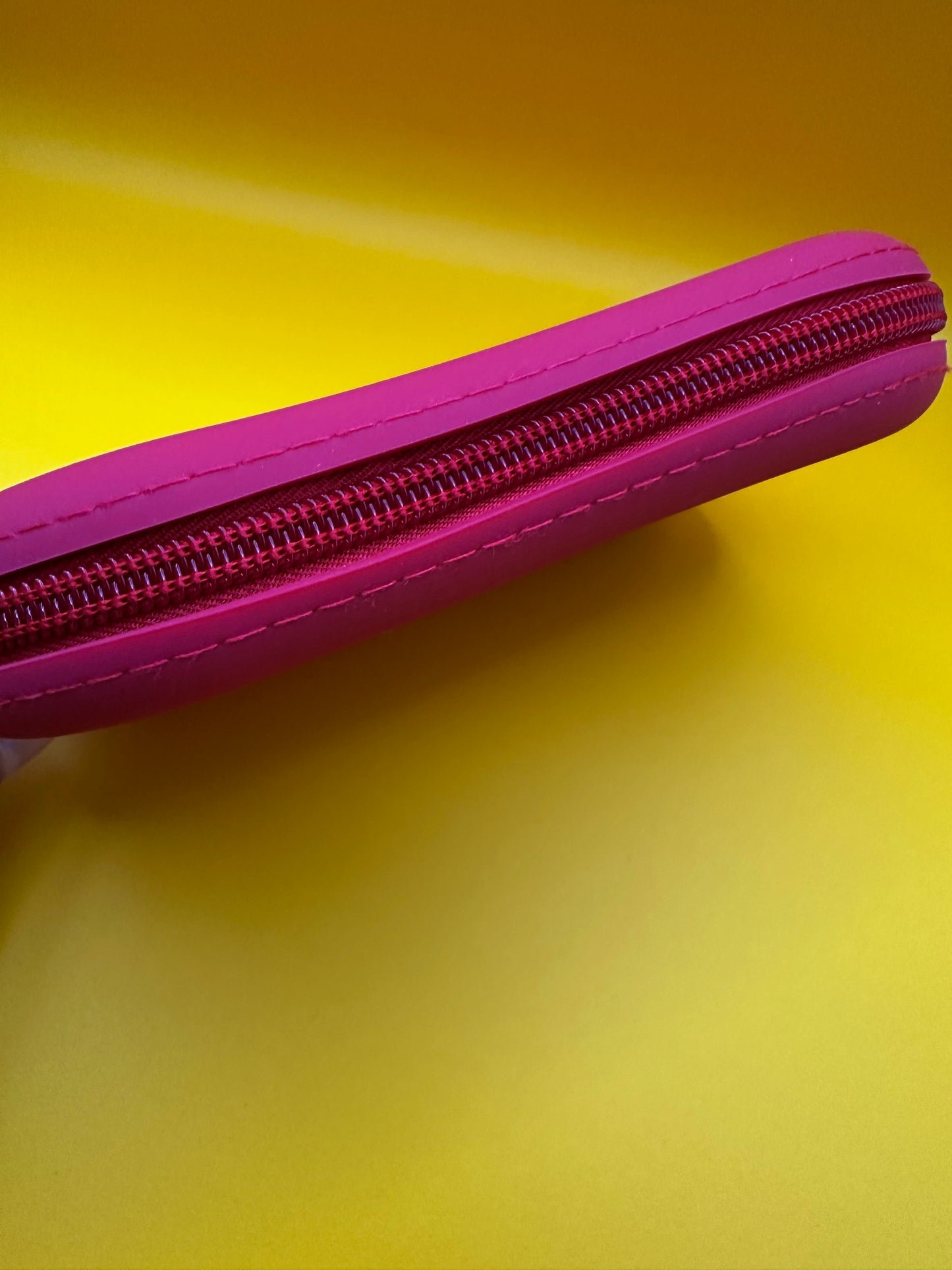 Silicone cosmetic storage bag (medium round)