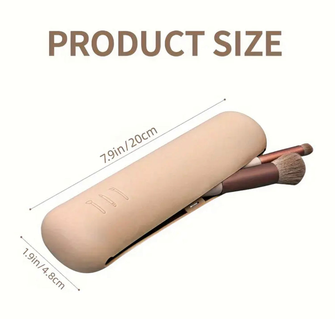 Make up silicone pouch