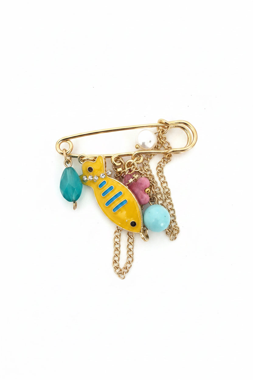 Premium brooches and key holders