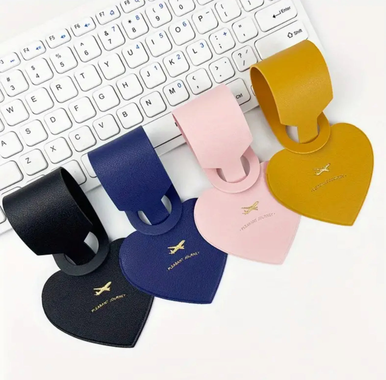 Heart Luggage Tag