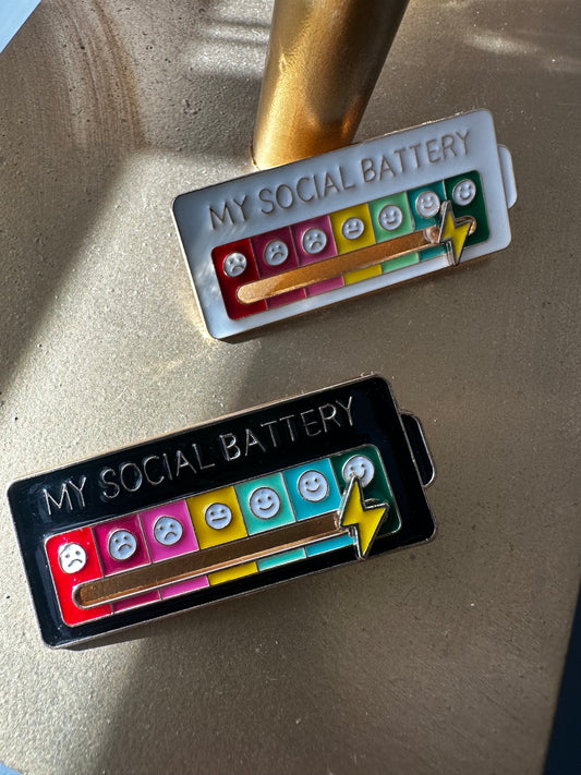 My social battery Pin