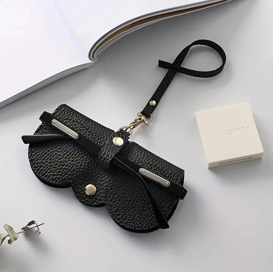 Sunglasses PU leather pouch