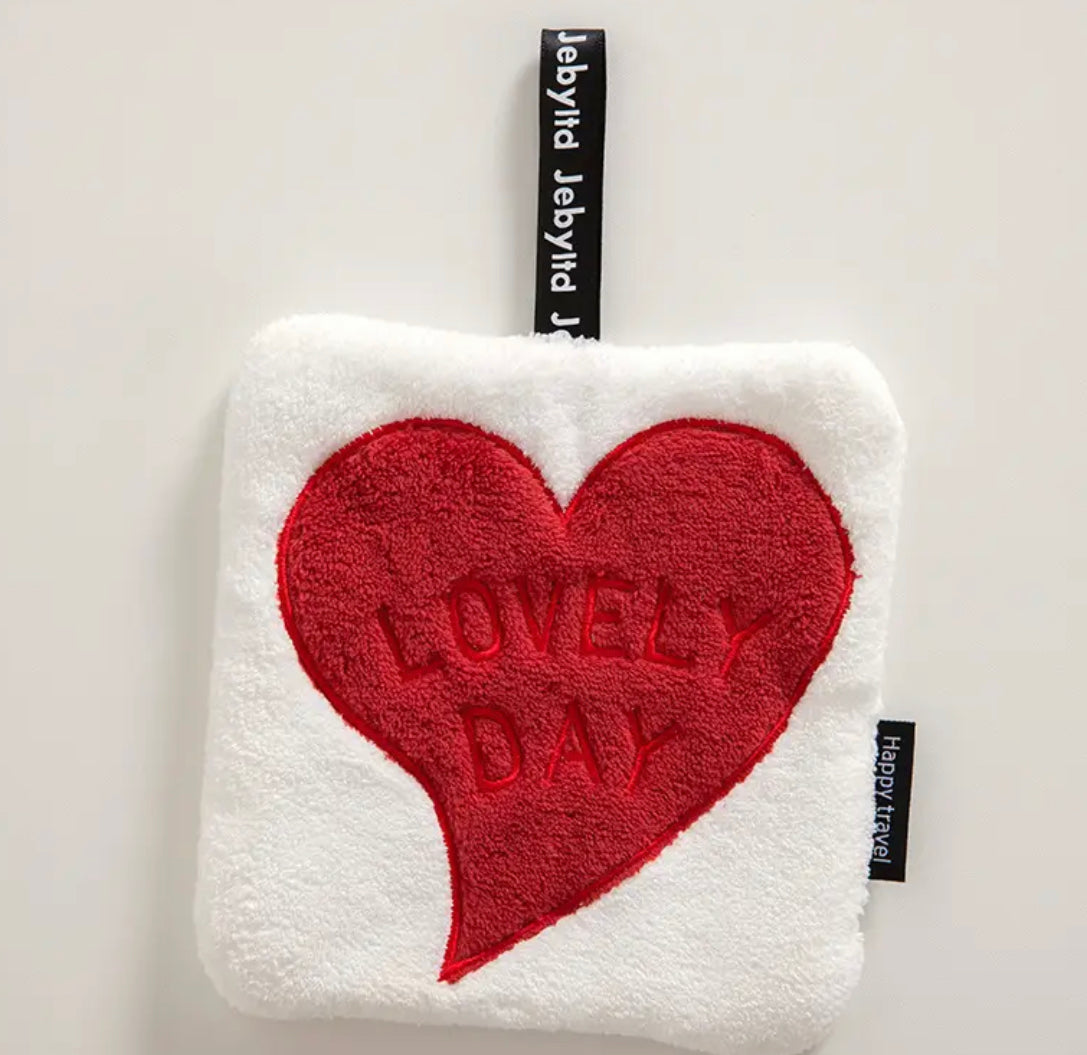 Lovely day - make up towel