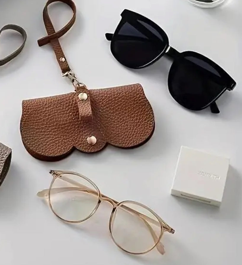 Sunglasses PU leather pouch