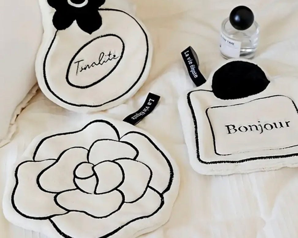 Bonjour - make up towel